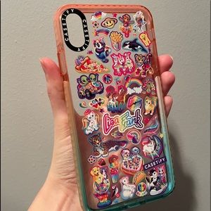 Casetify Lisa Frank XS Max Case